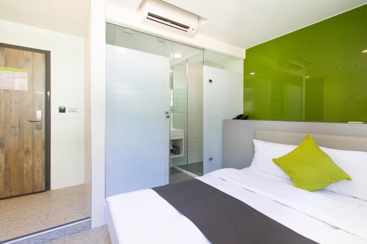 T.O. Hotel - Taipei Station Екстериор снимка