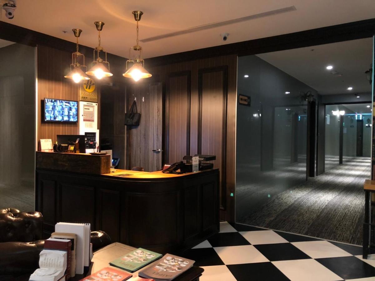 T.O. Hotel - Taipei Station Екстериор снимка